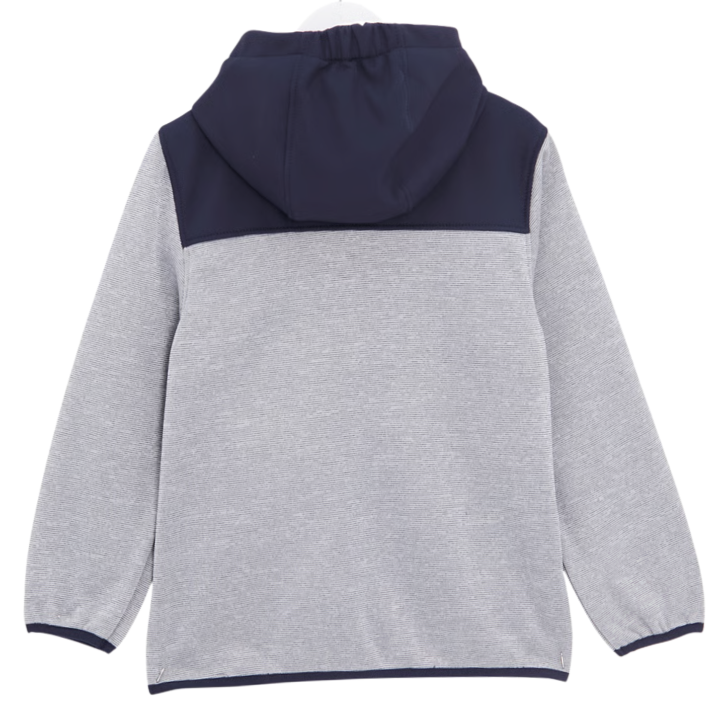 REEBOK-VESTE À CAPUCHE – GRIS ET BLEU MARINE-ORIGINALE-