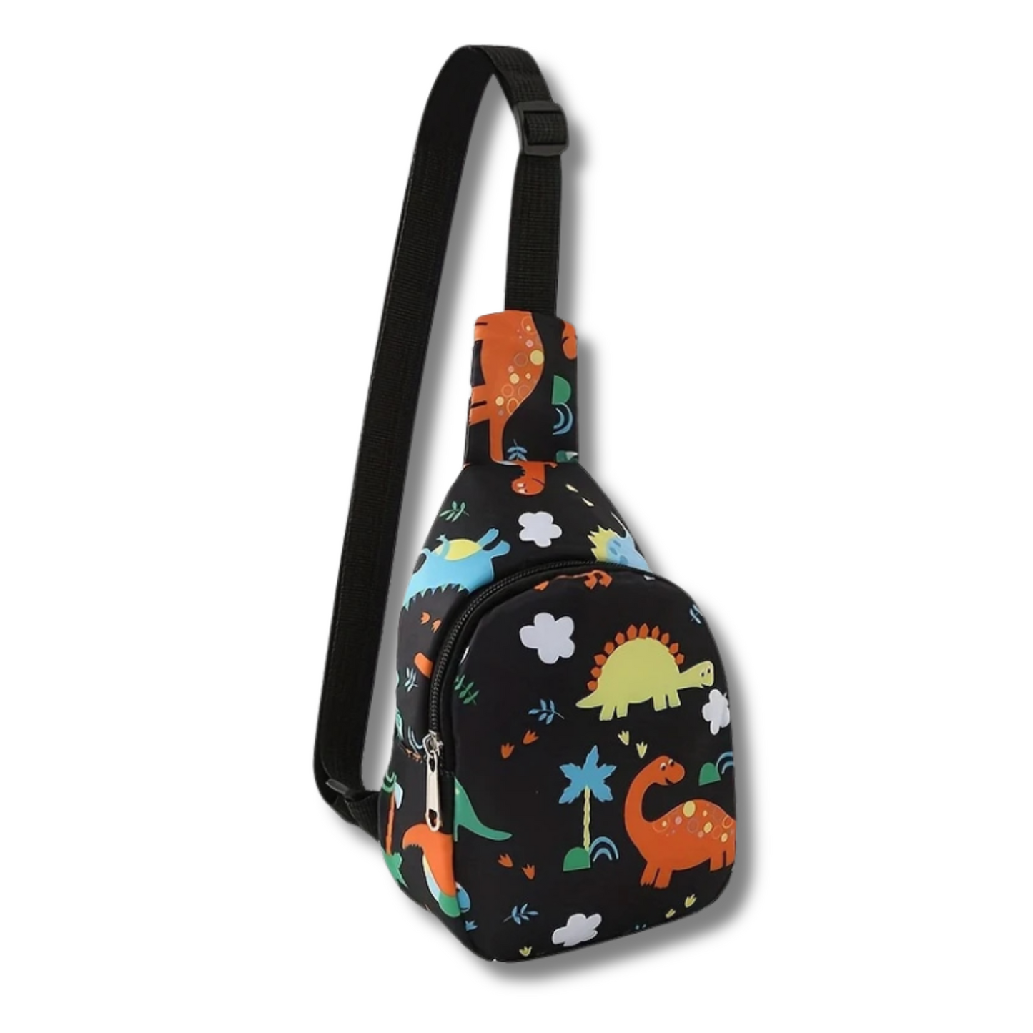 CHAPEAU DE SOLEIL ET SAC À ÉPAULE AVEC IMPRIMÉ DINOSAURE