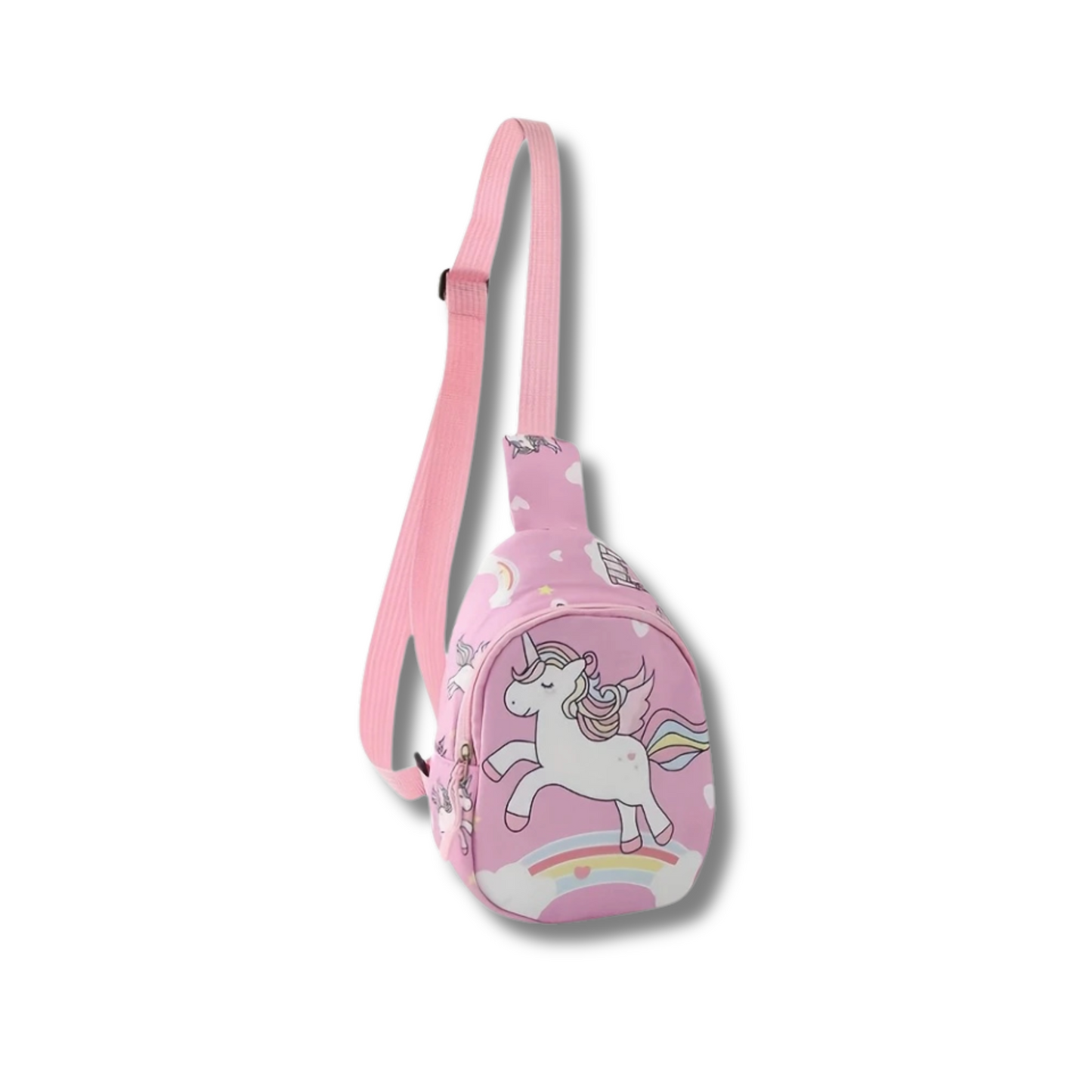 CHAPEAU SEAU IMPRIME LICORNE & SAC A EPAULE