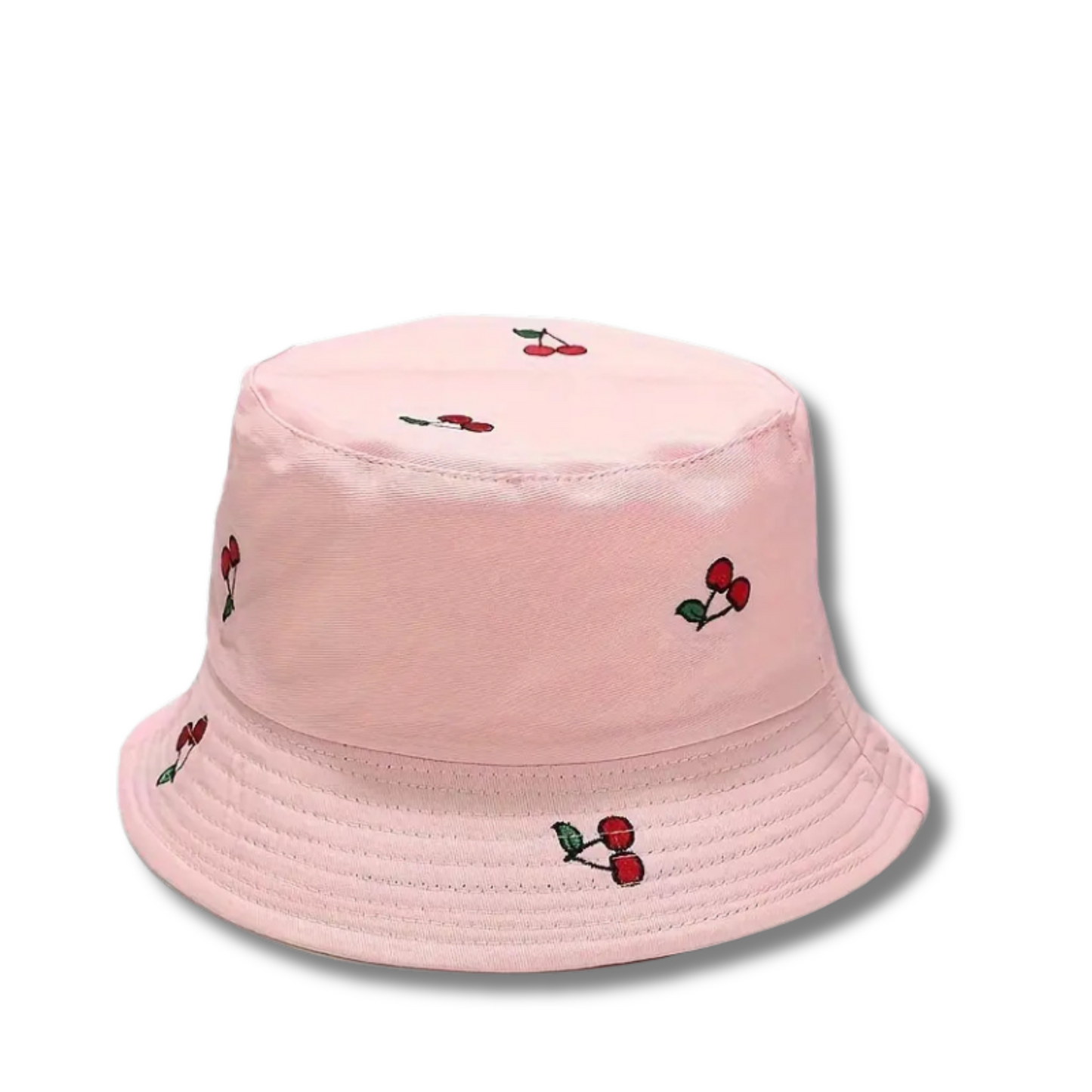 BOB FEMME BRODÉ DE CERISES