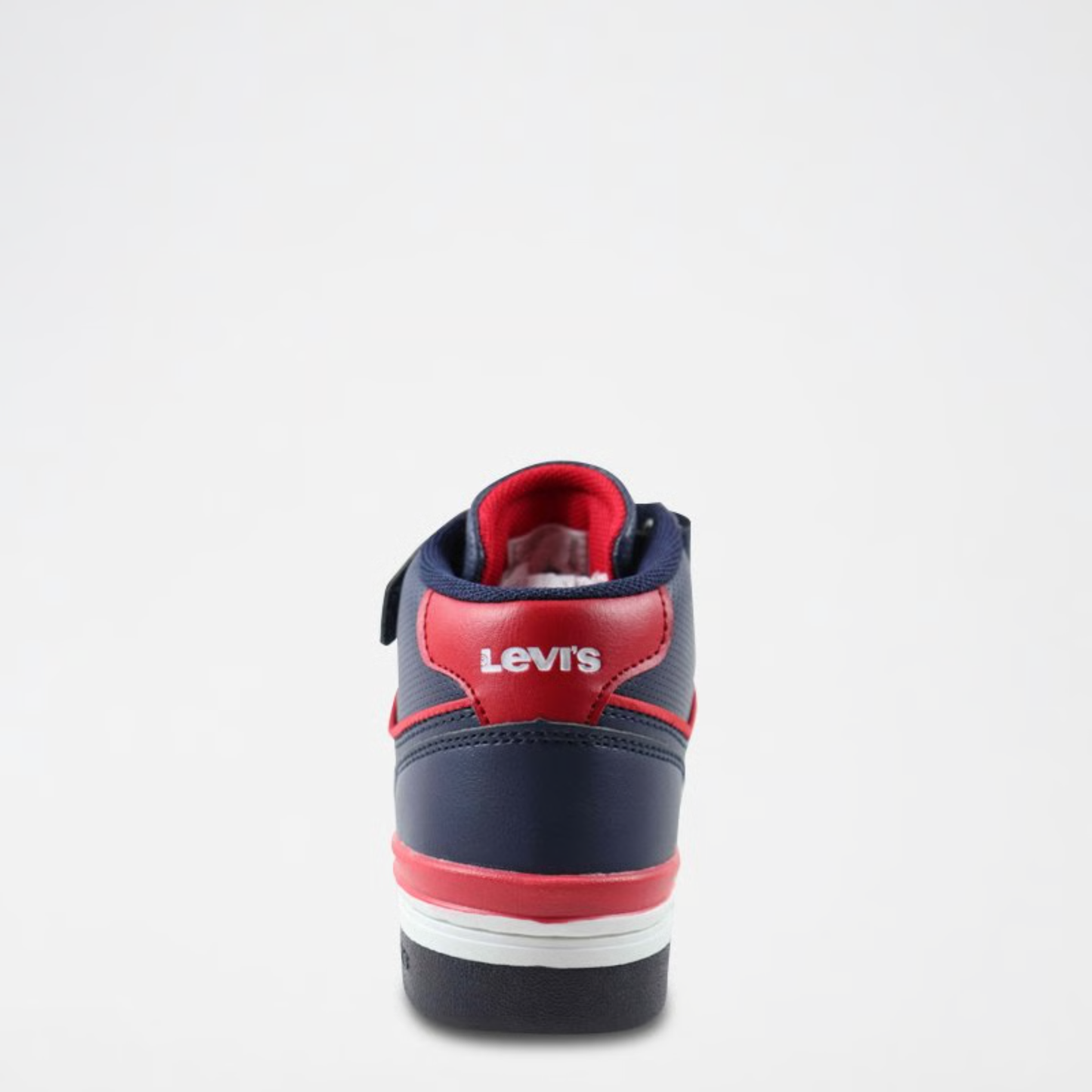 LEVI'S® - Baskets montantes Kid - Bleu foncé et rouge