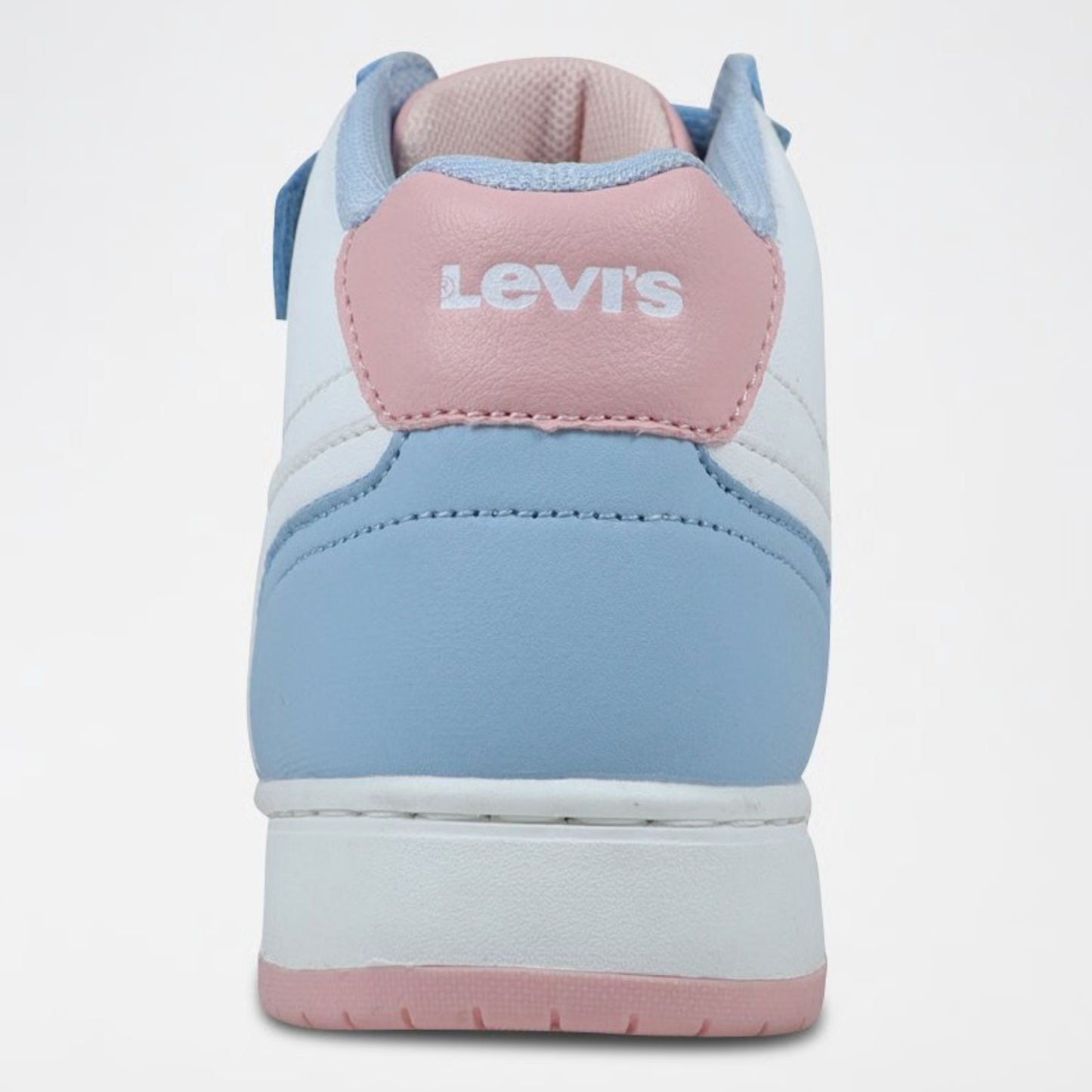 LEVI'S® - Sneakers Dereck - Blanc et bleu