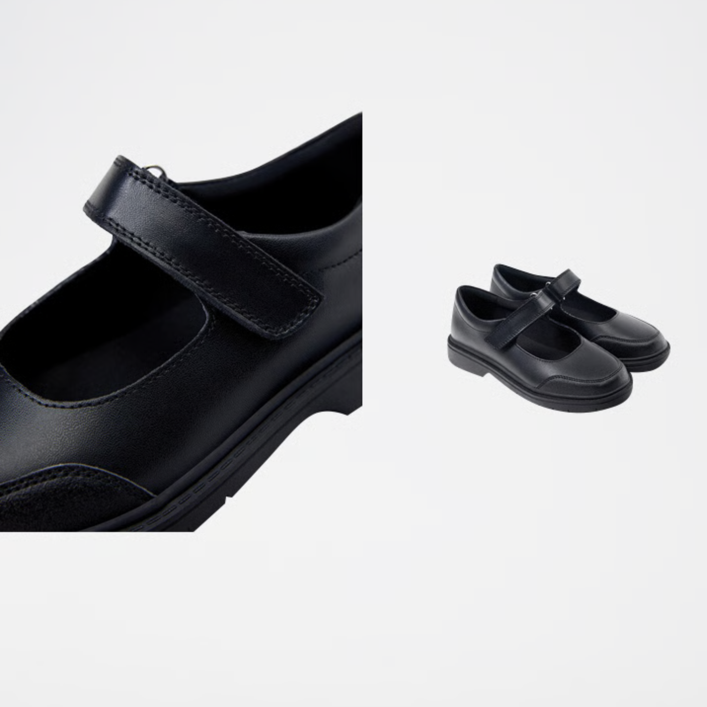 LEFTIES - Babies en cuir - Noir