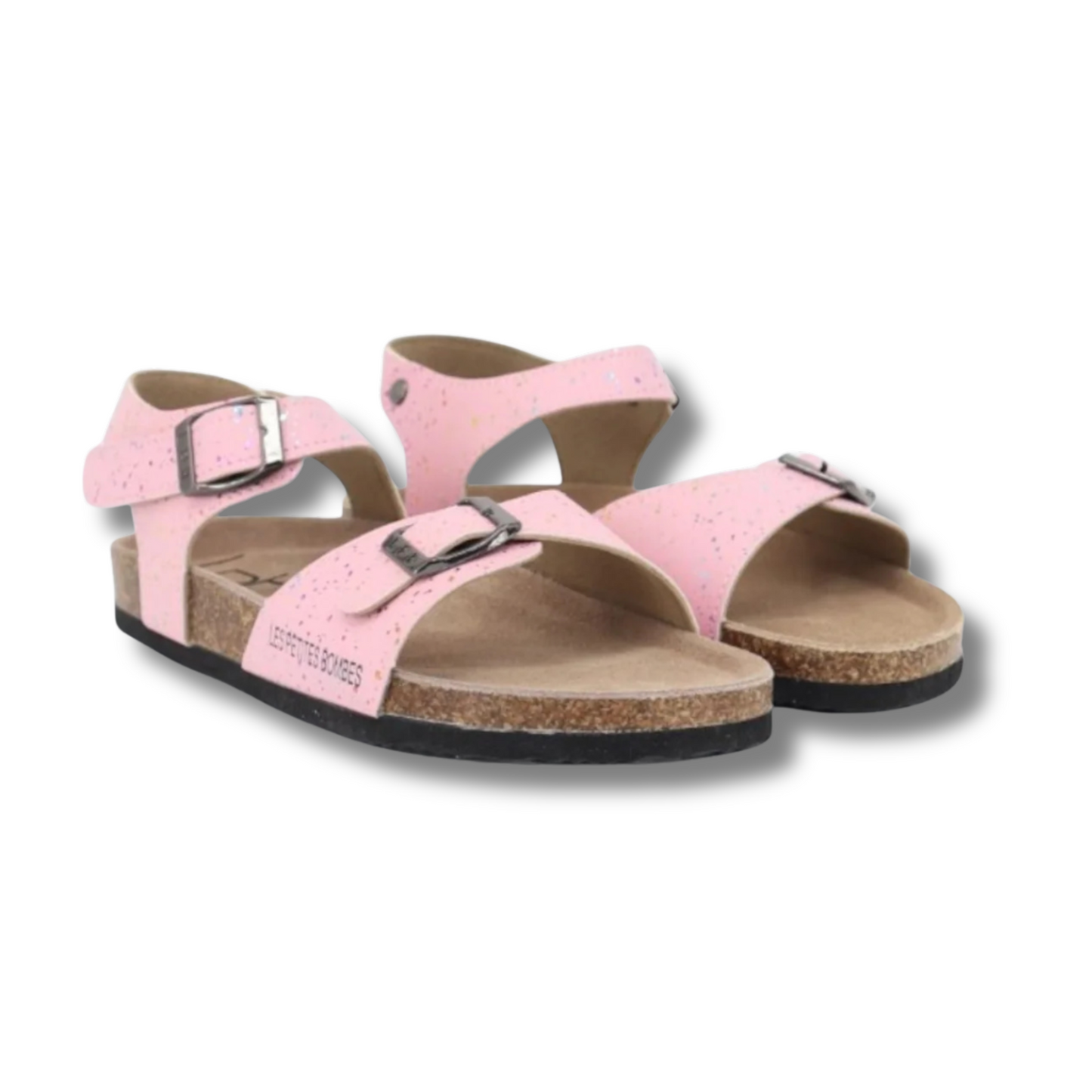 SANDALES NUS PIEDS LES PETITES BOMBES