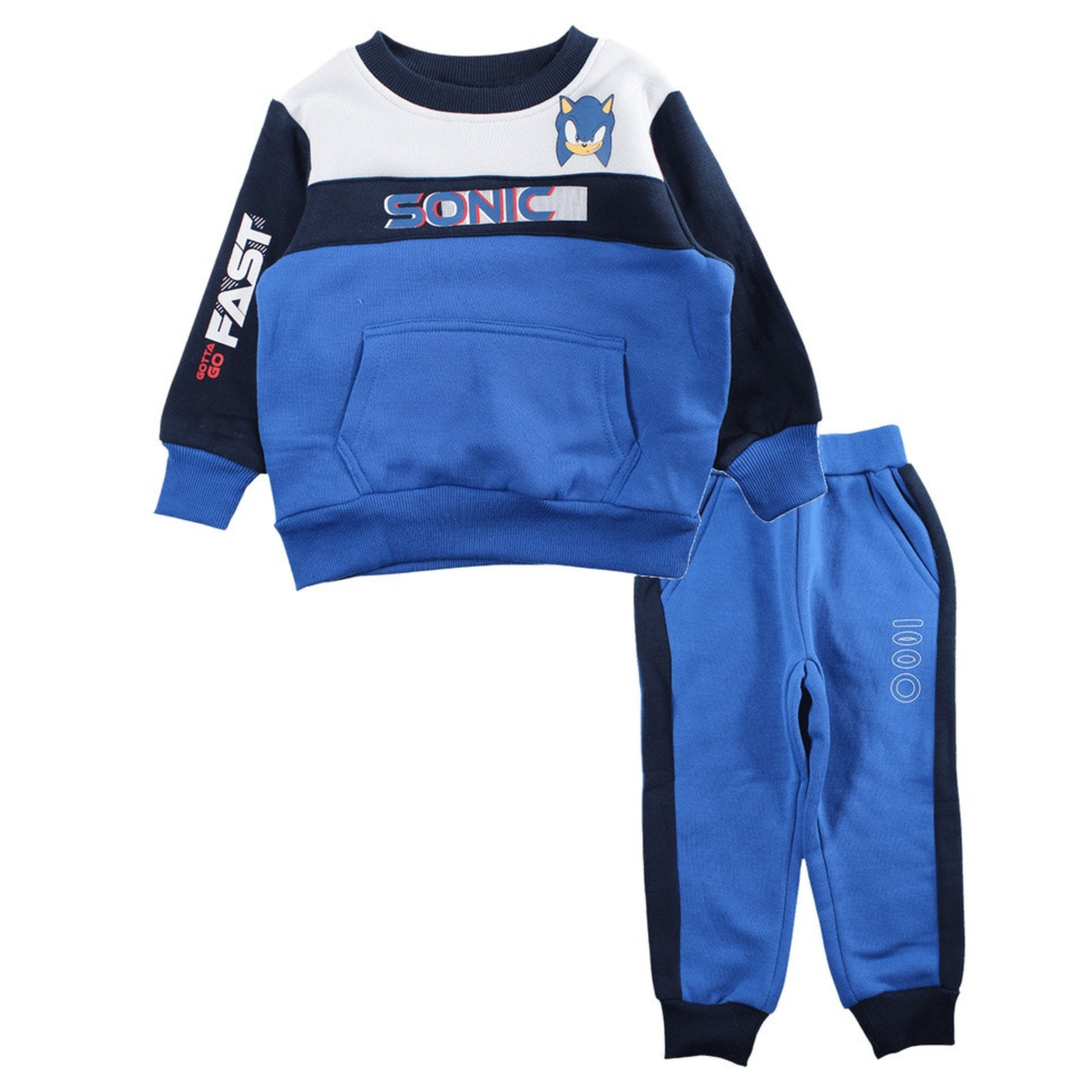 DISNEY - Sweat et jogging Sonic - Bleu marine