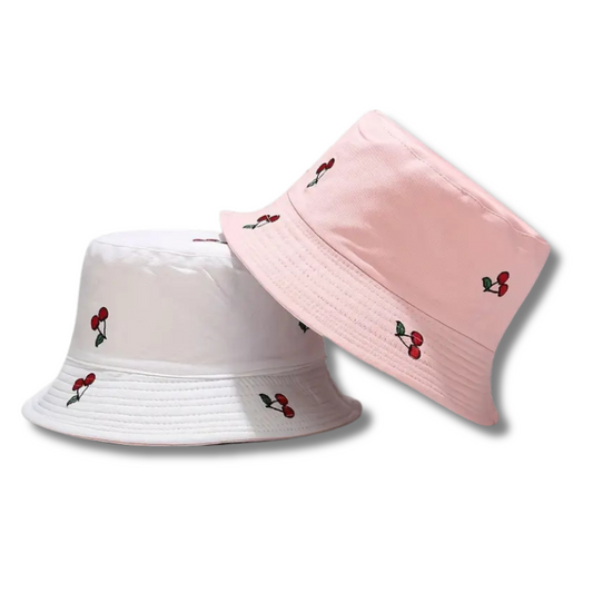 BOB FEMME BRODÉ DE CERISES