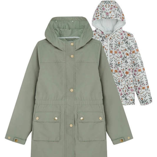 COOL CLUB - Parka 2-en-1 - Kaki
