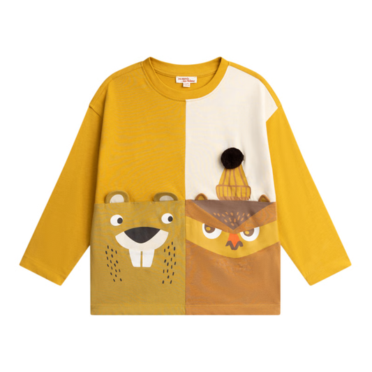 DU PAREIL...AU MEME - T-shirt - Jaune