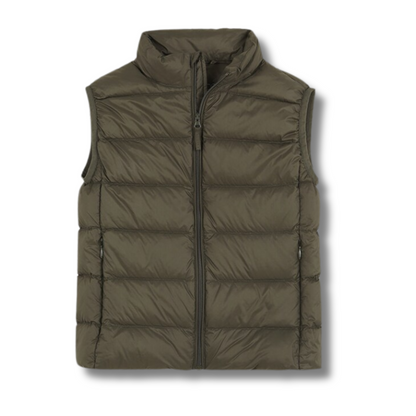 DOUDOUNE DUVET KAKI-GOCCO