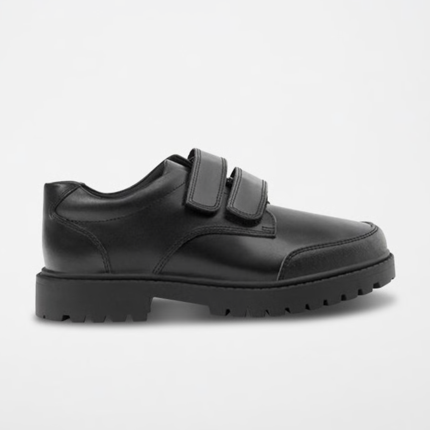 LEFTIES - Mocassins en cuir - Noir