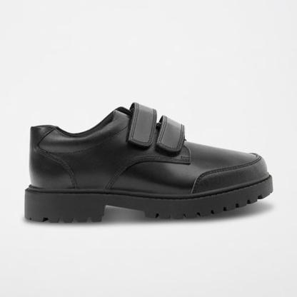 LEFTIES - Mocassins en cuir - Noir