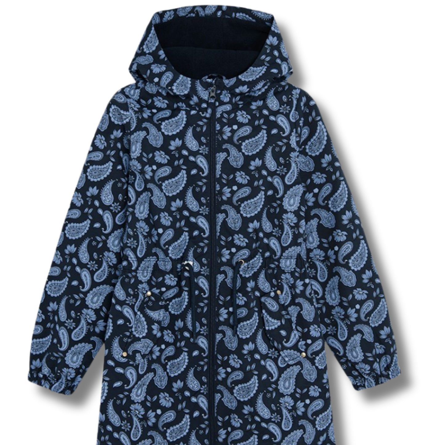 COOL CLUB-Parka à capuche - Bleu