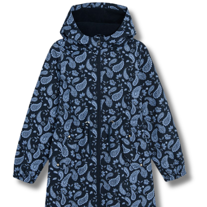 COOL CLUB-Parka à capuche - Bleu