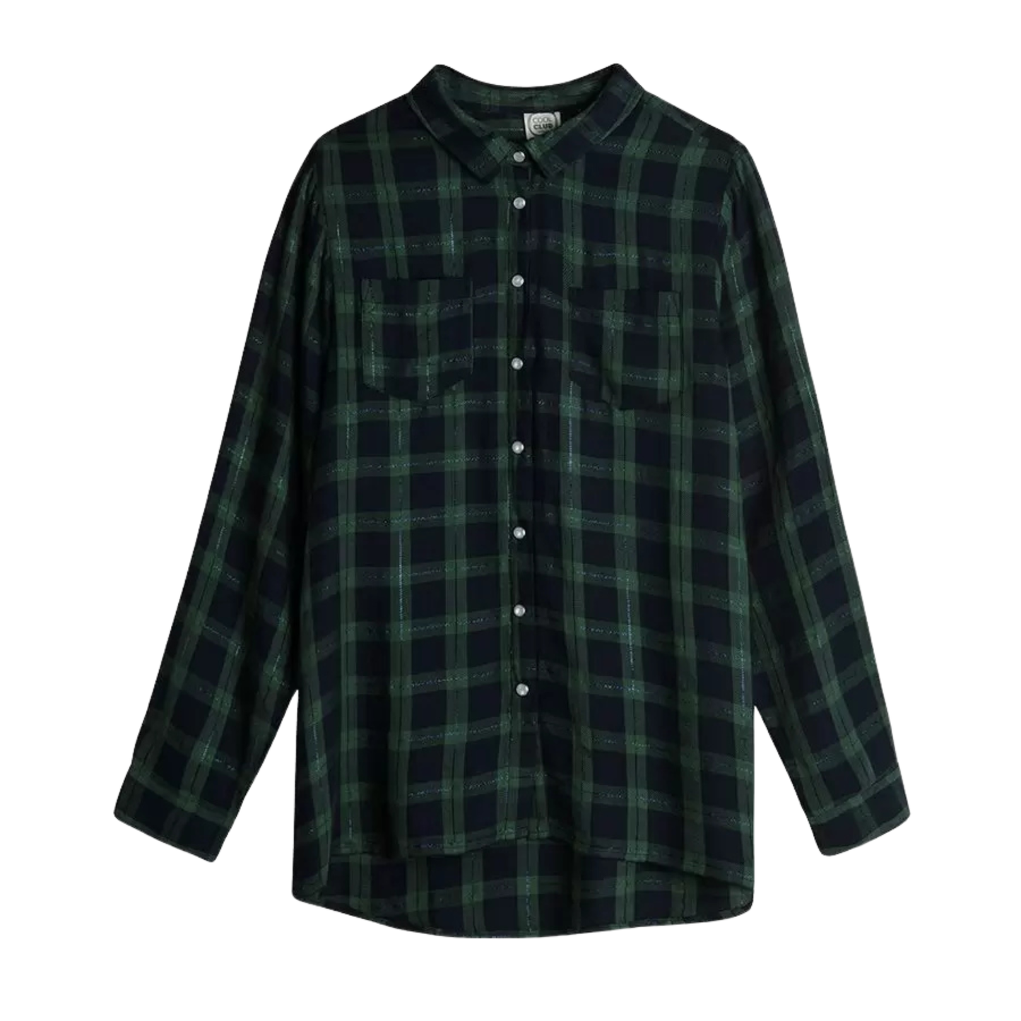 COOL CLUB – CHEMISE FILLE À CARREAUX-ORIGINALE-