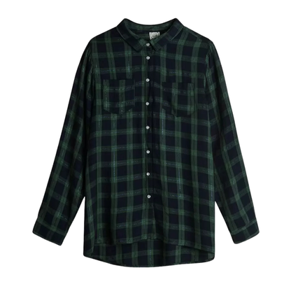 COOL CLUB – CHEMISE FILLE À CARREAUX-ORIGINALE-