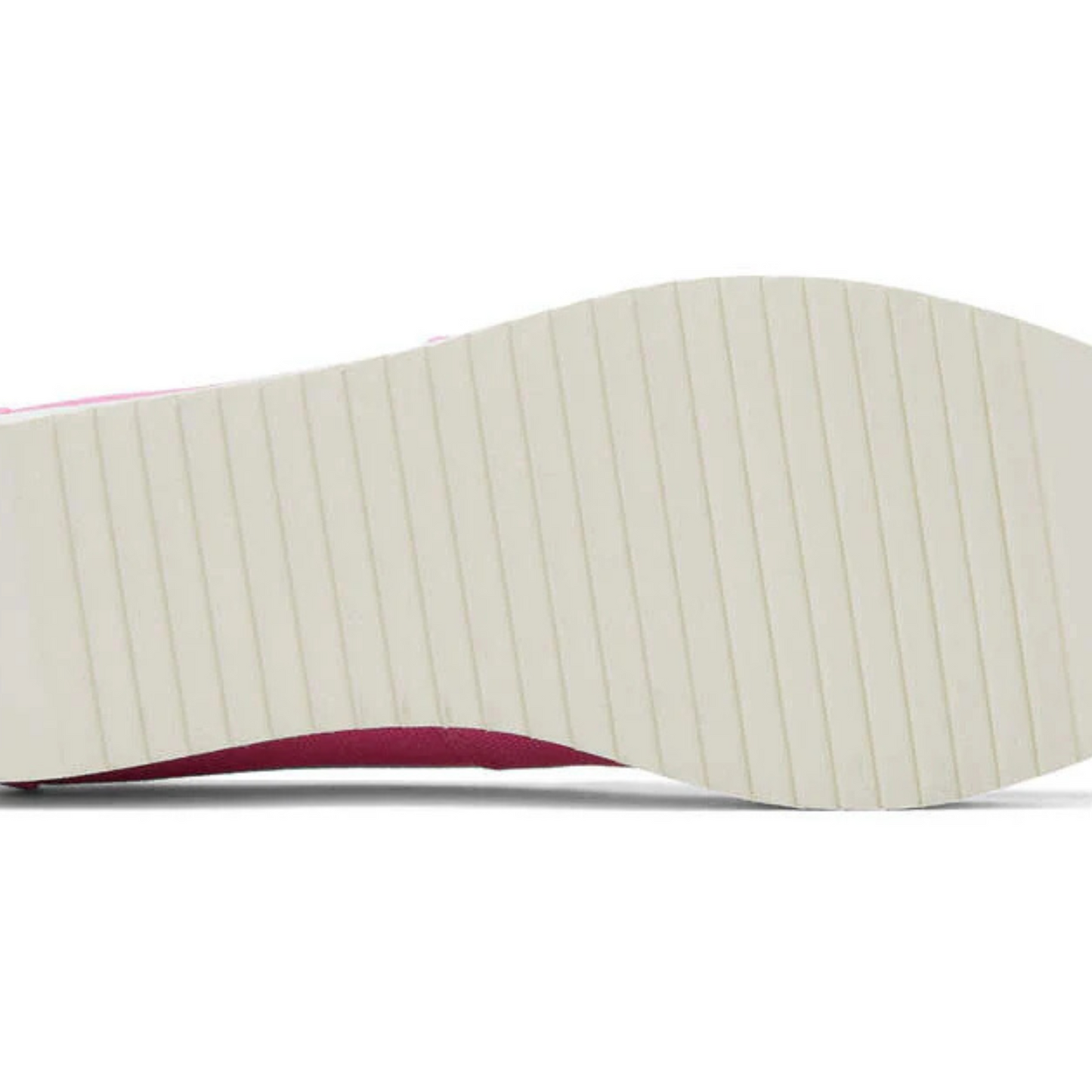 TOMS CHAUSSURES SLIP-ONS CASUAL ALP MIDFORM POUR FEMME, ROSE-ORIGINAL-