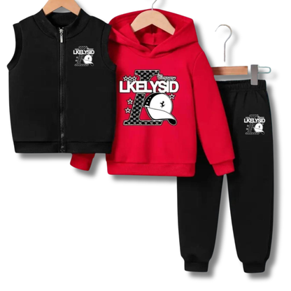 Ensemble survêtement enfant 3 pièces