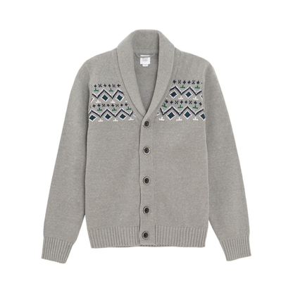 COOL CLUB - Gilet - Gris chiné