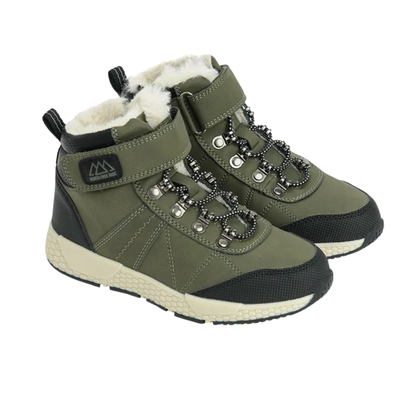 COOL CLUB - BOOTS FOURRÉS - KAKI