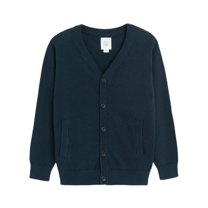 COOL CLUB - Gilet - Bleu marine