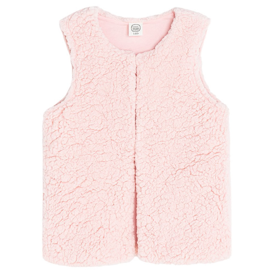 COOL CLUB - Veste sans manches - Rose