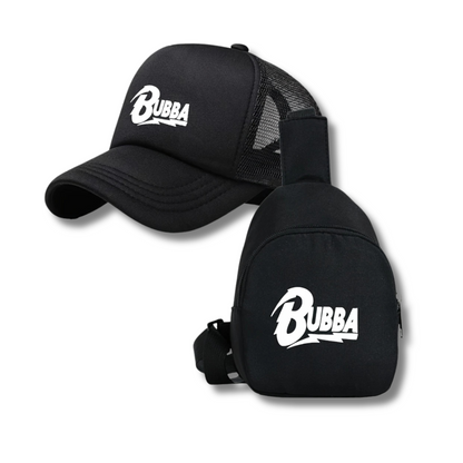 ENSEMBLE DE CASQUETTE DE CAMIONNEUR ET DE SAC À POITRINE