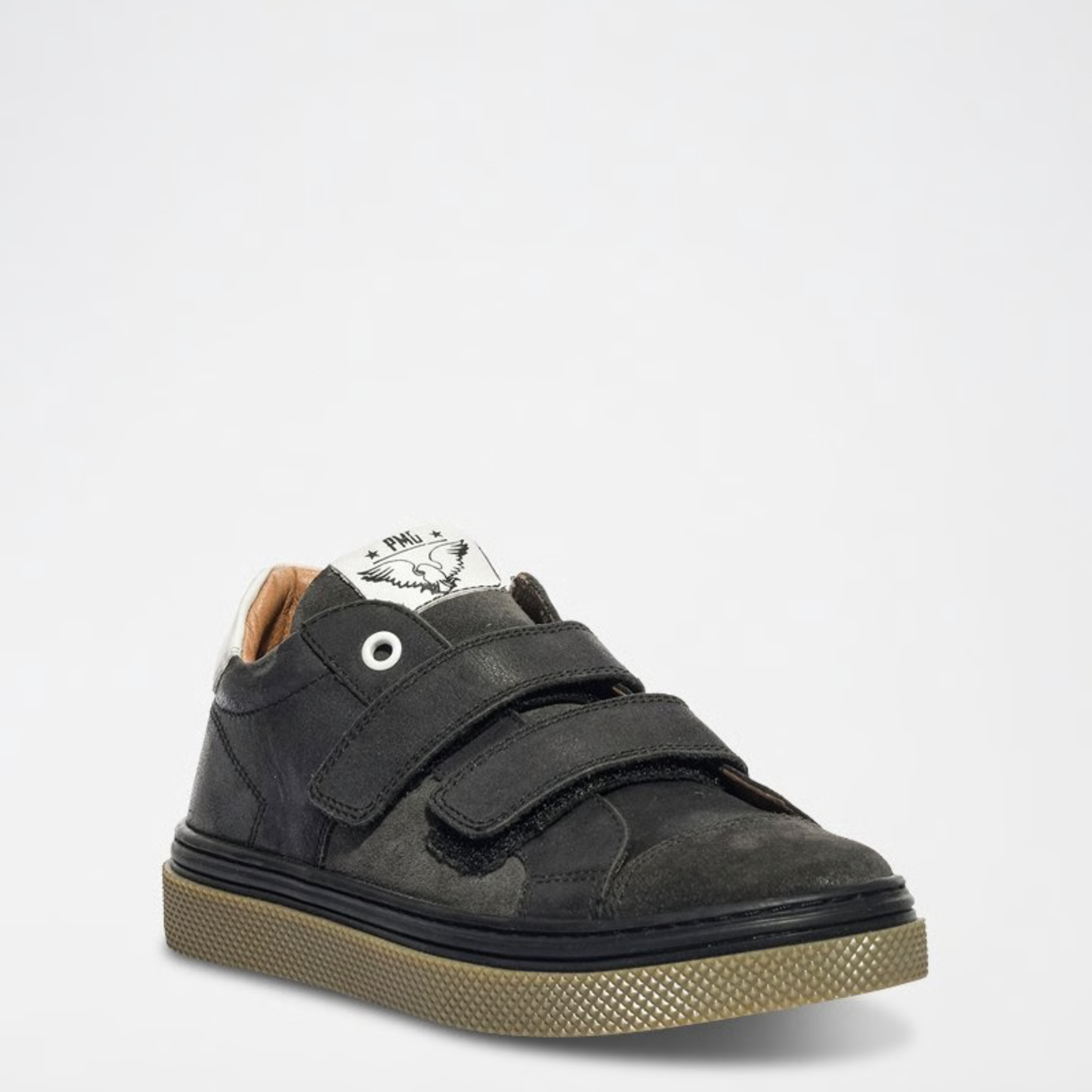 PRIMIGI - Baskets en cuir Hula - Noir