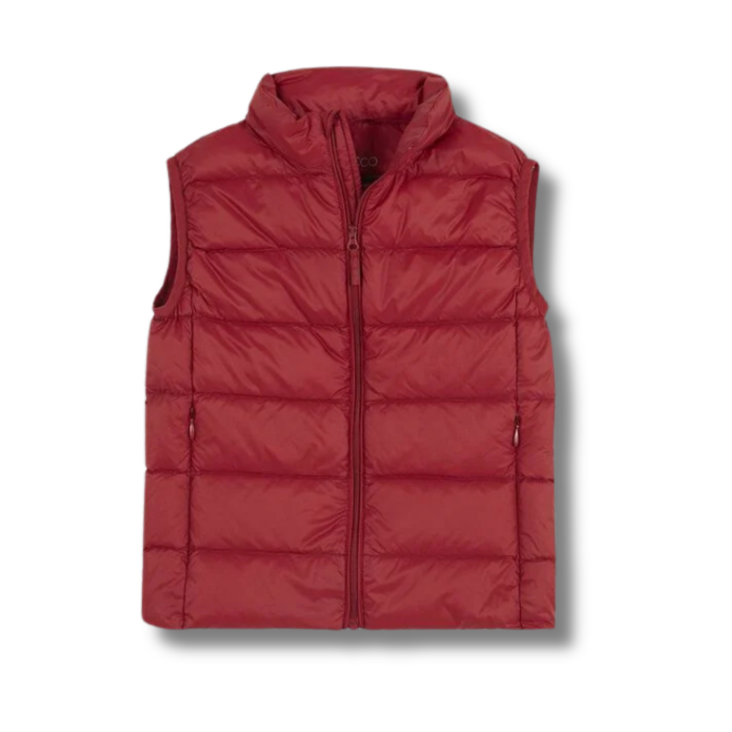 DOUDOUNE DUVET BORDEAUX-GOCCO