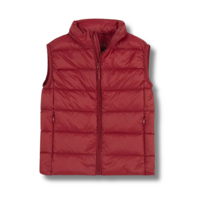 DOUDOUNE DUVET BORDEAUX-GOCCO