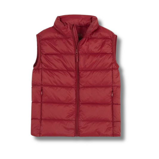 DOUDOUNE DUVET BORDEAUX-GOCCO