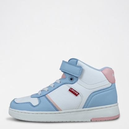 LEVI'S® - Sneakers Dereck - Blanc et bleu