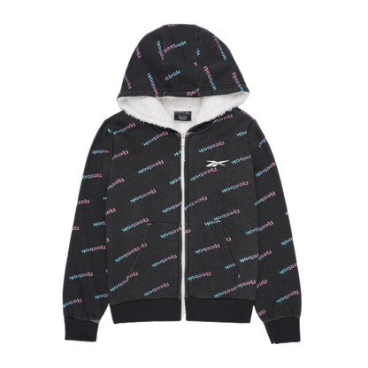 REEBOK-SWEAT À CAPUCHE CHAUD ENFANT-ORIGINAL-