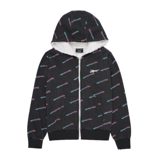 REEBOK-SWEAT À CAPUCHE CHAUD ENFANT-ORIGINAL-