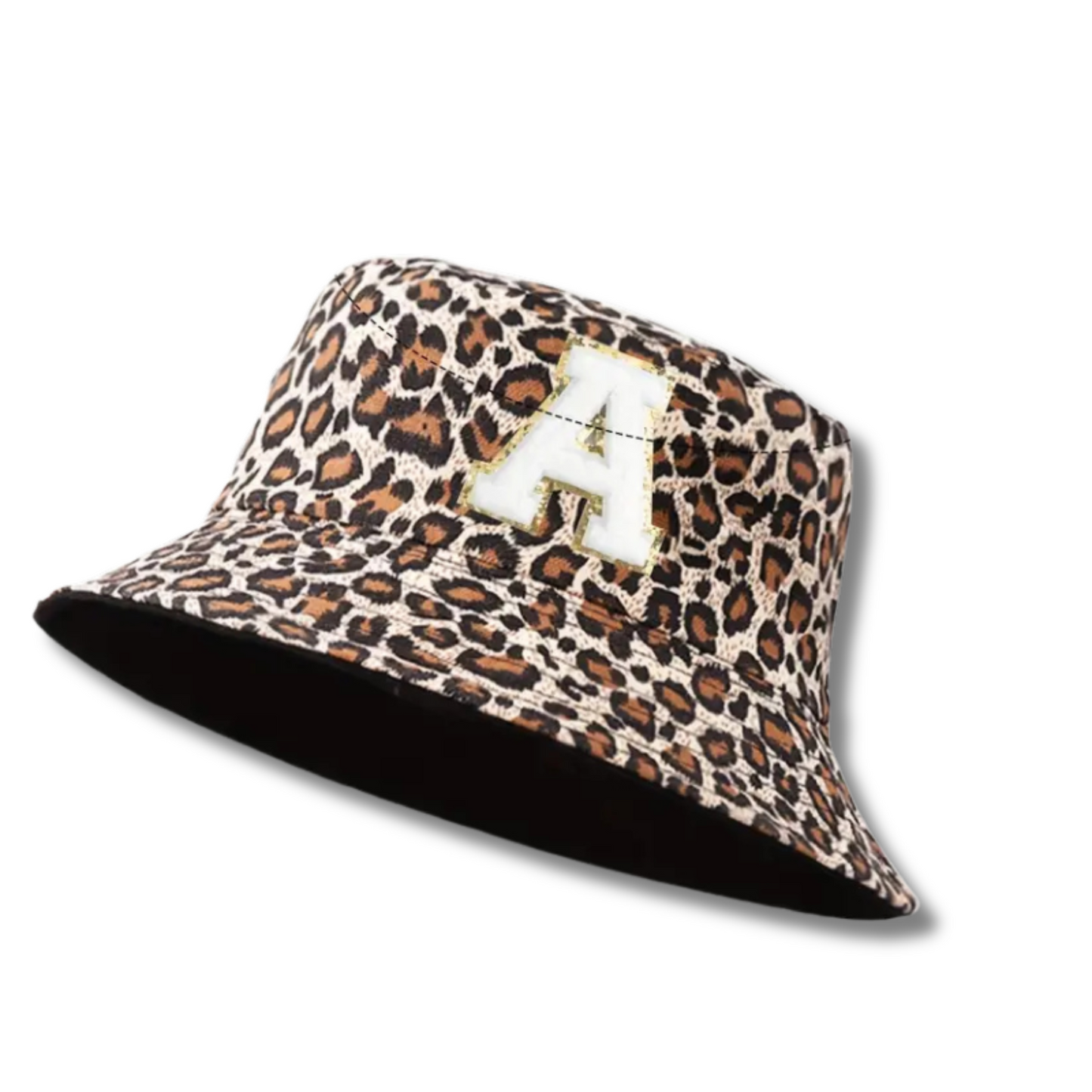 SET BOB À IMPRIMÉ LÉOPARD ET UN SAC POITRINE ORNÉ