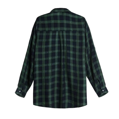 COOL CLUB – CHEMISE FILLE À CARREAUX-ORIGINALE-