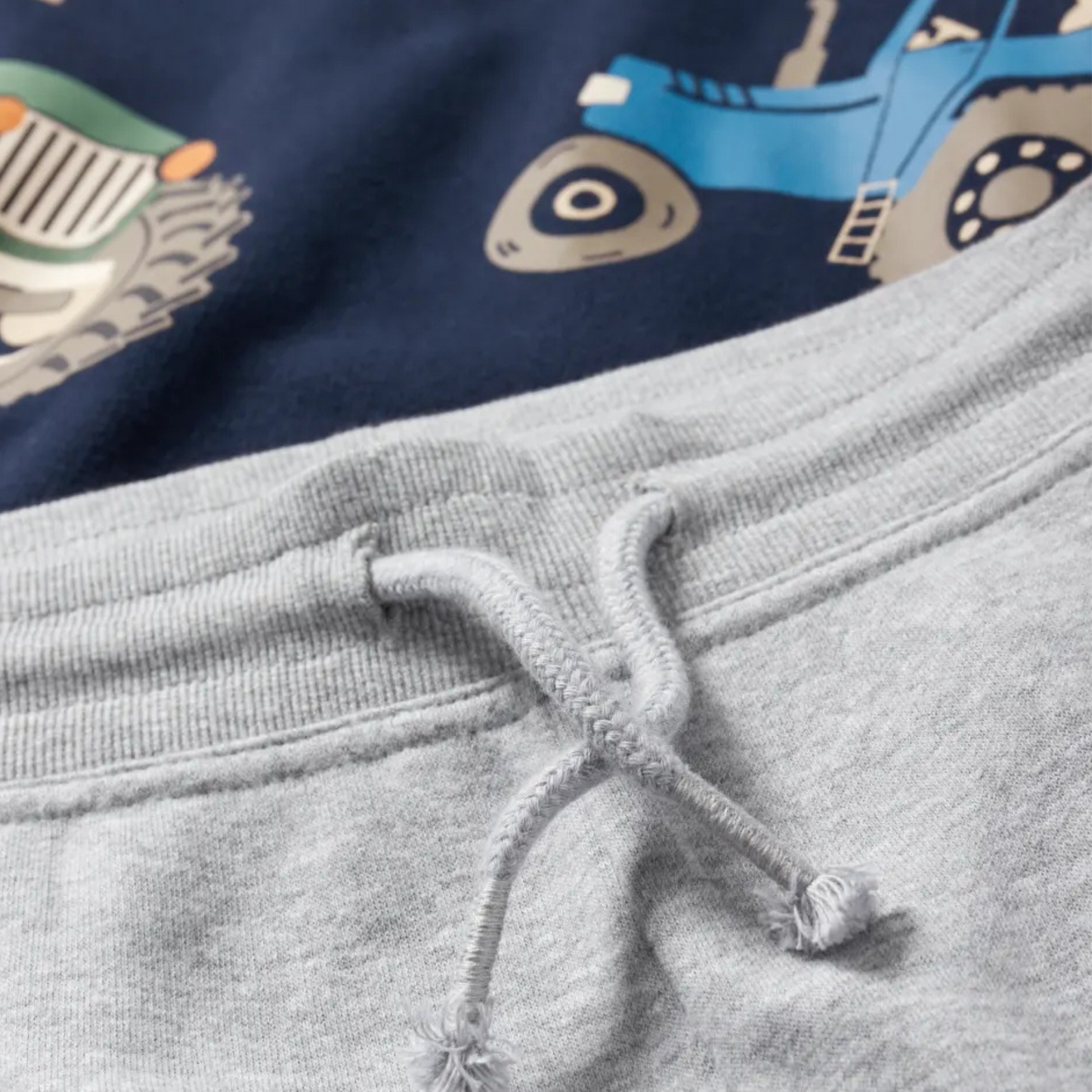 SWEAT À CAPUCHE ET JOGGING DINOSAURE & TRACTEUR-C&A-ORIGINAL-