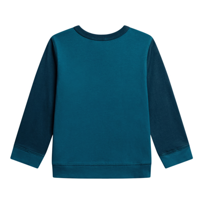 DU PAREIL...AU MEME - T-shirt - Bleu canard