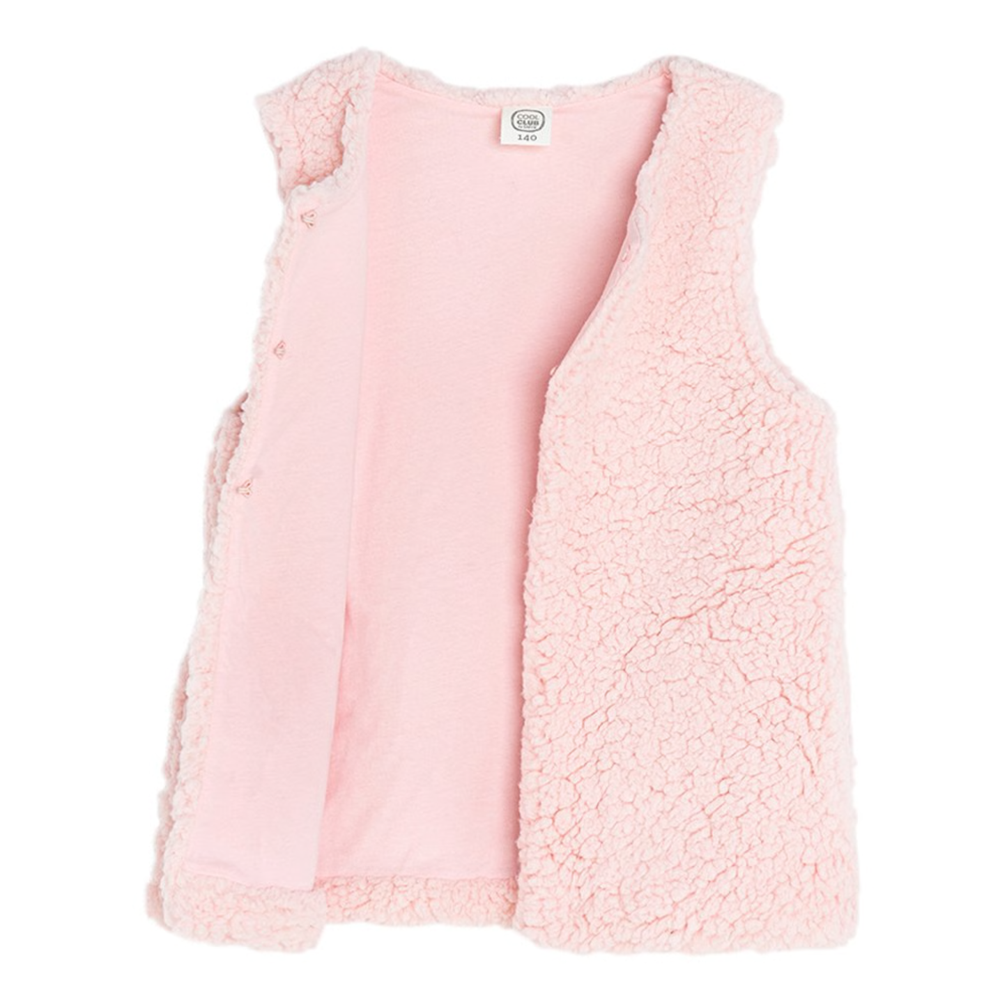 COOL CLUB - Veste sans manches - Rose
