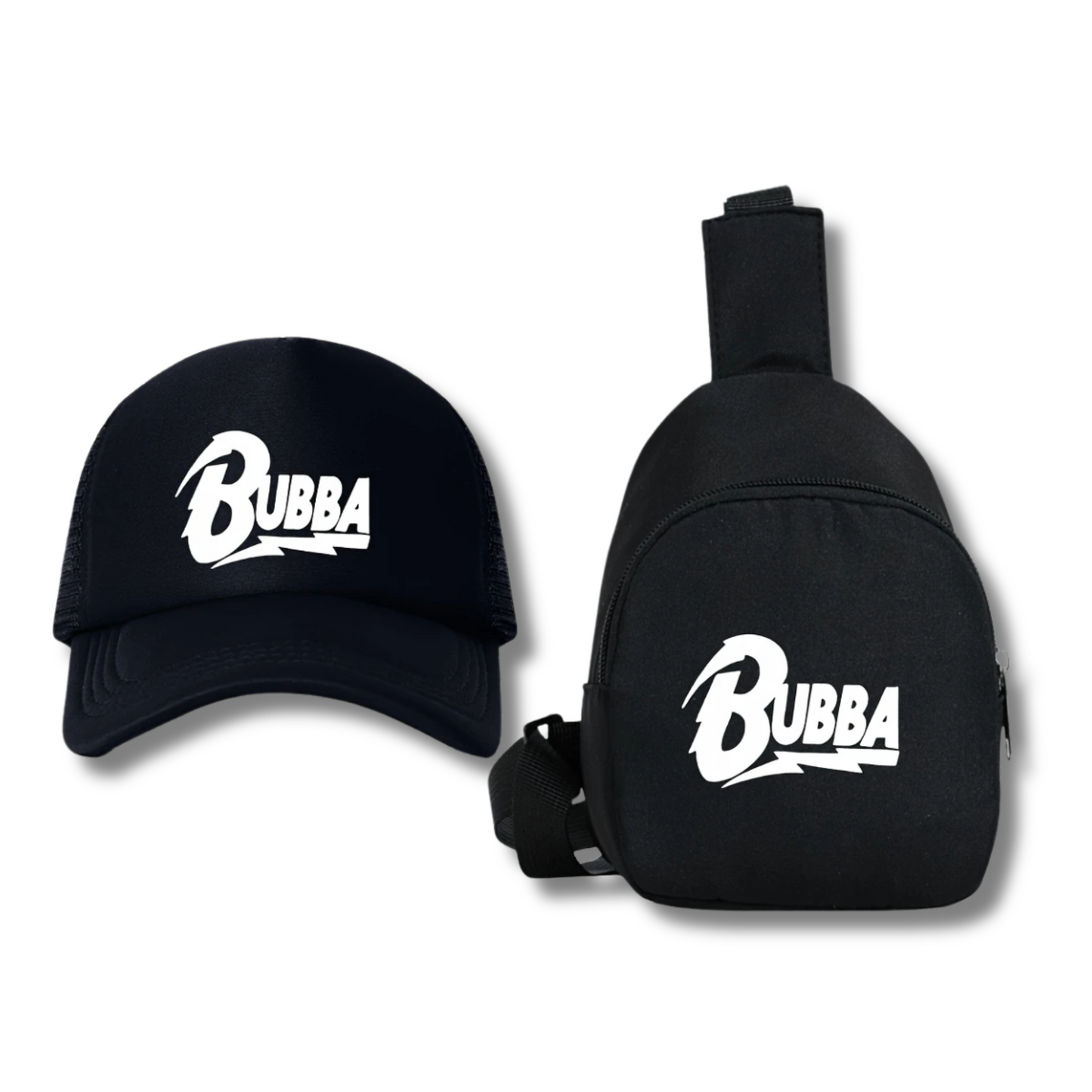 ENSEMBLE DE CASQUETTE DE CAMIONNEUR ET DE SAC À POITRINE