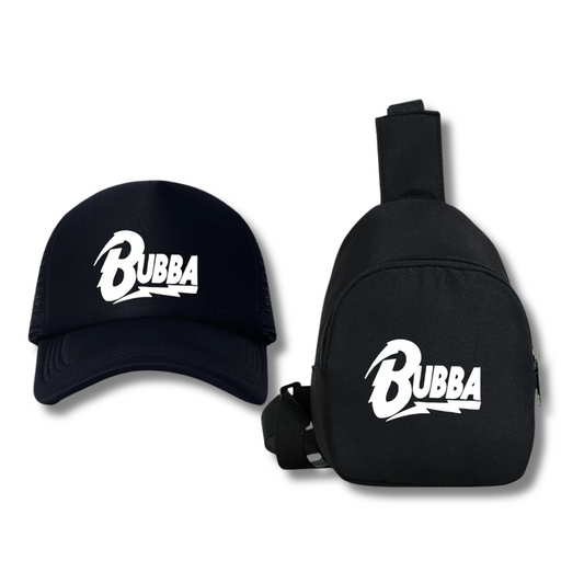 ENSEMBLE DE CASQUETTE DE CAMIONNEUR ET DE SAC À POITRINE