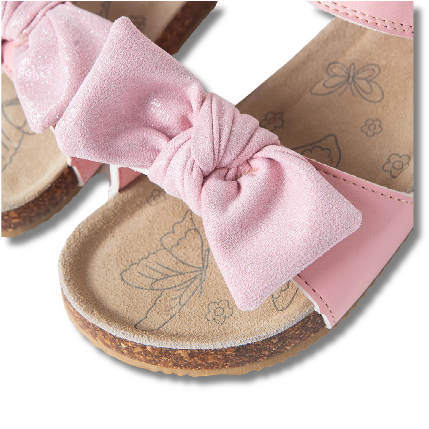 SANDALES NUS PIEDS-COOL CLUB