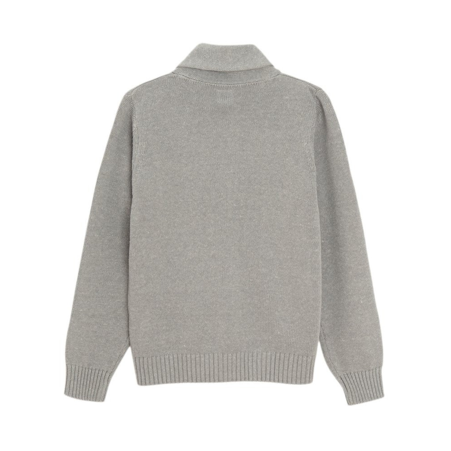 COOL CLUB - Gilet - Gris chiné