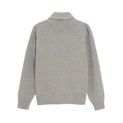 COOL CLUB - Gilet - Gris chiné