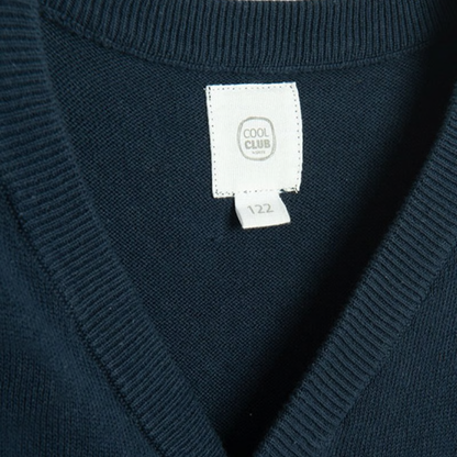 COOL CLUB - Gilet - Bleu marine