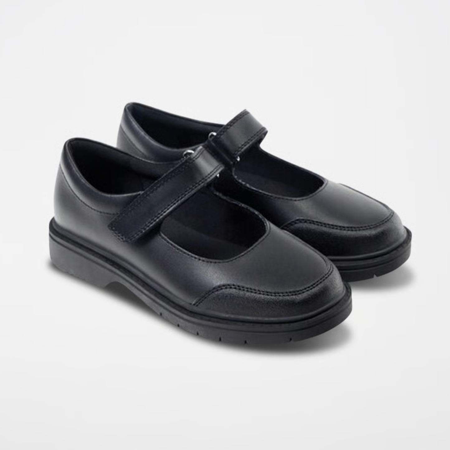LEFTIES - Babies en cuir - Noir