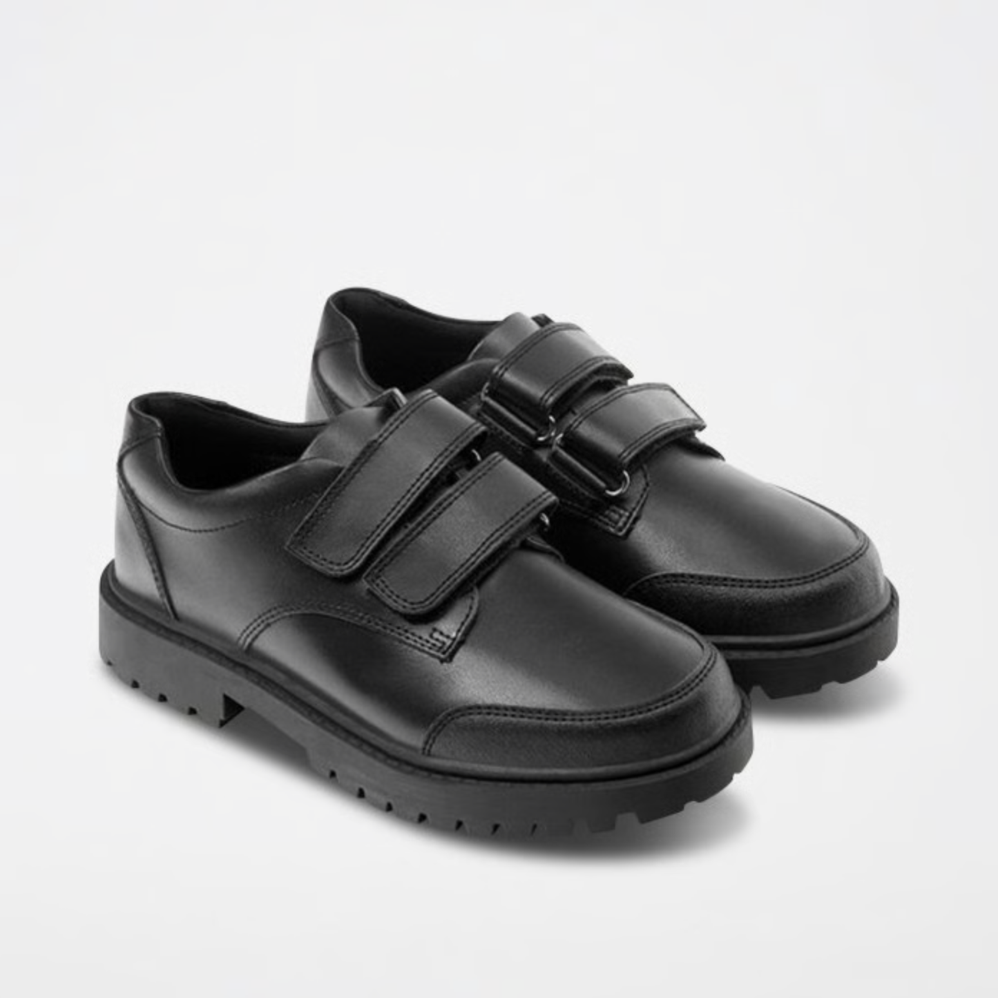 LEFTIES - Mocassins en cuir - Noir