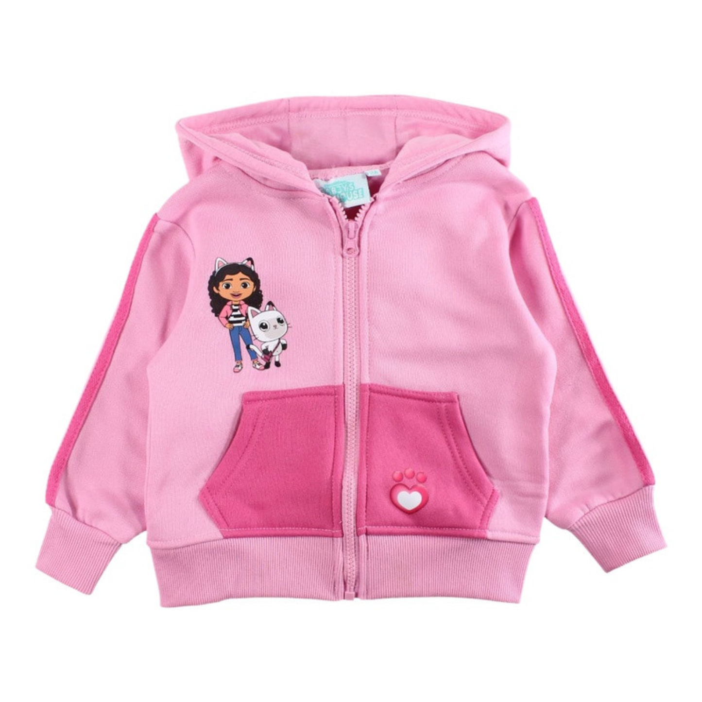 DISNEY - Sweat à capuche et jogging Gabby et la Maison magique - Rose