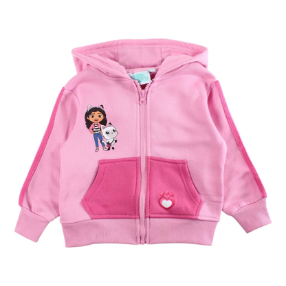 DISNEY - Sweat à capuche et jogging Gabby et la Maison magique - Rose
