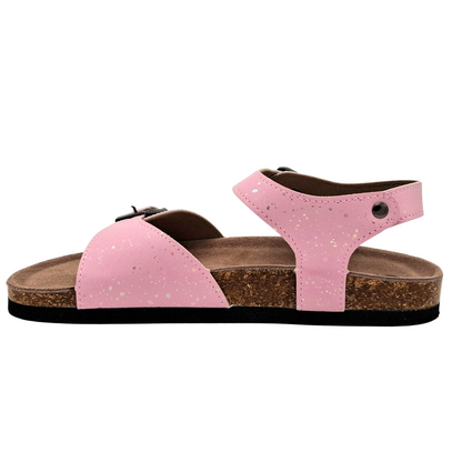 SANDALES NUS PIEDS LES PETITES BOMBES