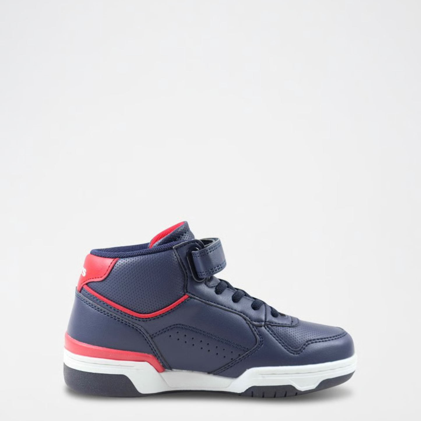 LEVI'S® - Baskets montantes Kid - Bleu foncé et rouge